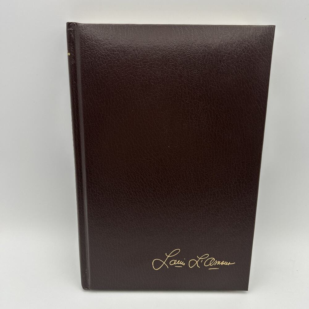 Louis L’amour Leatherette Books, Lonigan Like New